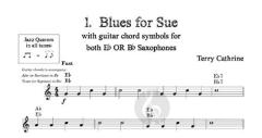 Easy Blues Tunes von Terry Cathrine (Download) 