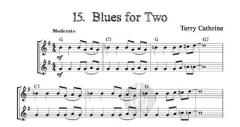 Easy Blues Tunes von Terry Cathrine (Download) 