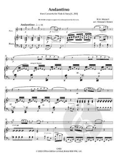 Andantino von Wolfgang Amadeus Mozart (Download) 