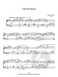 Venezuelan Treasures for the Piano von Federico Ruiz (Download) 
