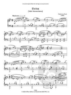 Venezuelan Treasures for the Piano von Federico Ruiz (Download) 