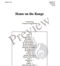Home on the Range 