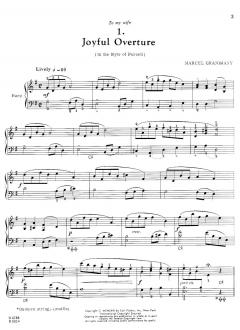 Petite Suite Classique von Marcel Grandjany 
