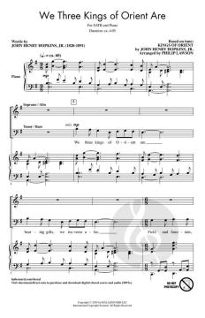 We Three Kings of Orient Are von John Henry Hopkins Jr. (Download) 