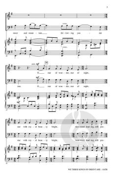 We Three Kings of Orient Are von John Henry Hopkins Jr. (Download) 