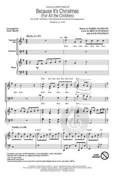 Because It's Christmas von Barry Manilow (Download) 