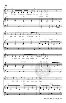 Because It's Christmas von Barry Manilow (Download) 