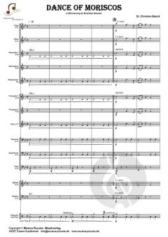 Dance of Moriscos von Christian Bäuml 