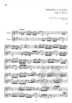 6 sonatas op. 71  