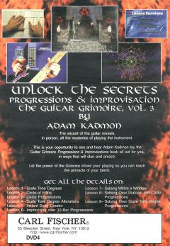 The Guitar Grimoire: Progressions And Improvisation von Adam Kadmon 