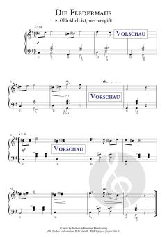 Die Fledermaus von Johann (Sohn) Strauss 