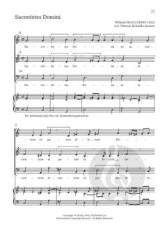 Anthems and Canticles von William Byrd 