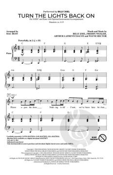 Turn the Lights Back On von Billy Joel (Download) 