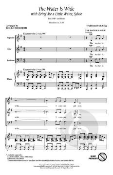 The Water Is Wide von Traditional (Download) 