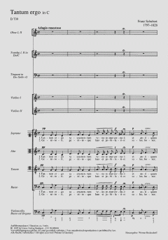 Tantum ergo in C-Dur D739 (Franz Schubert) 