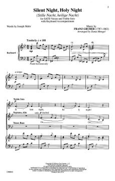 Silent Night, Holy Night (Joseph Franz Mohr) 