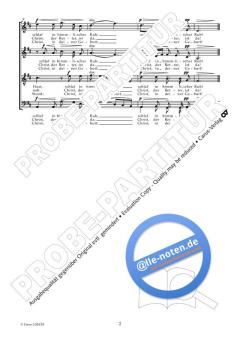 Stille Nacht D-Dur (Gustav Schreck) 
