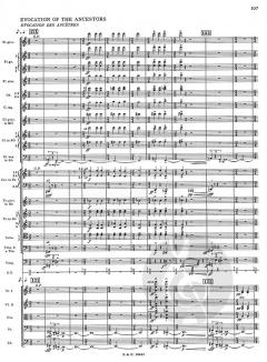 The Rite of Spring von Igor Strawinsky 