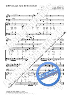 Lobt Gott, den Herrn der Herrlichkeit (J.S. Bach) 