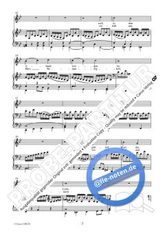 Ach bleib bei uns, Herr Jesu Christ BWV 6, 3 und 6 (J.S. Bach) 