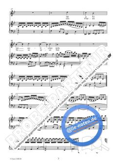 Ach bleib bei uns, Herr Jesu Christ BWV 6, 3 und 6 (J.S. Bach) 