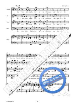 Ach bleib bei uns, Herr Jesu Christ BWV 6, 3 und 6 (J.S. Bach) 
