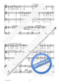 Gott, gib uns Frieden F-Dur op. 67, 1 von Gabriel Fauré (Download) 