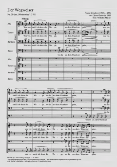 Der Wegweiser D911 von Franz Schubert (Download) 