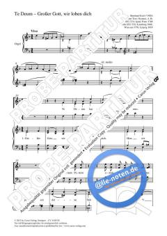 Te Deum von Bernhard Krol (Download) 