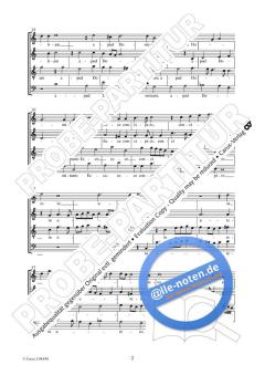 Ne timeas, Maria C-Dur von Tomás Luis de Victoria (Download) 