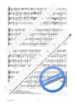 Ne timeas, Maria C-Dur von Tomás Luis de Victoria (Download) 