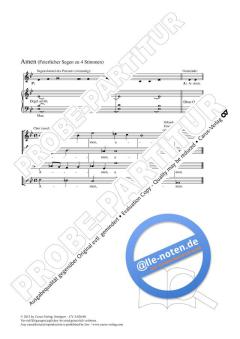 Amen Es-Dur (Orlando Gibbons) 