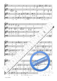 Sicut cervus desiderat A-Dur (Giovanni Pierluigi da Palestrina) 