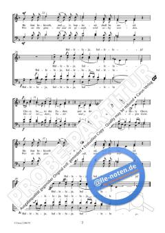 Gehet und verkündet der Welt von Max Reger (Download) 