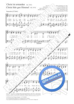 Christ ist erstanden d-Moll (2012) von Enjott Schneider (Download) 