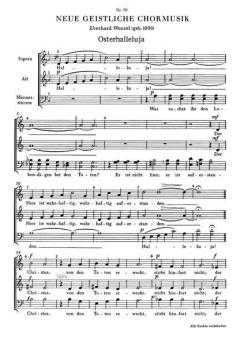 Was suchet ihr den Lebendigen op. 155 (Eberhard Wenzel) 