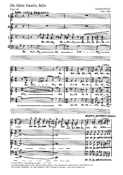Du Hirte Israels, höre von Eberhard Wenzel (Download) 