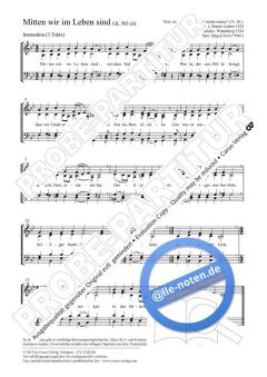 Mitten wir im Leben sind von Jürgen Essl (Download) 