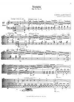 Sonatas for Piano Vol 2a #17-25 von Ludwig van Beethoven 