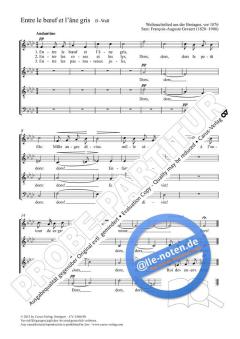 Entre le boeuf et l'ane gris von Francois-Auguste Gevaert (Download) 