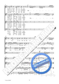 Les anges dans nos campagnes G-Dur von Francois-Auguste Gevaert (Download) 