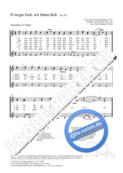 O ewger Gott, wir bitten dich C-Dur (2012) (Peter Schindler) 