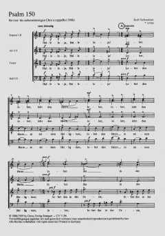 Psalm 150 (Rolf Schweizer) 