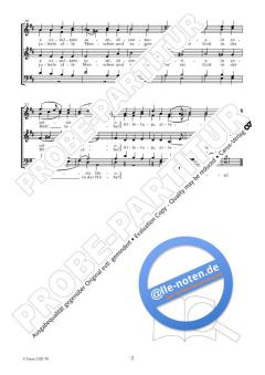 Hodie Christus natus est D-Dur (Johannes Weyrauch) 