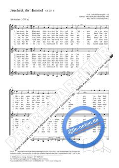 Jauchzet, ihr Himmel F-Dur (2012) (Thomas Gabriel) 