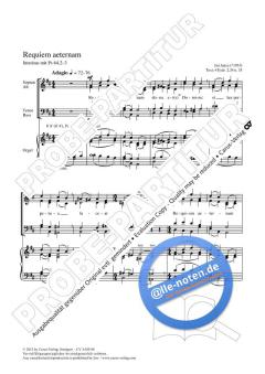 Requiem aeternam D-Dur von Jan Janca (Download) 