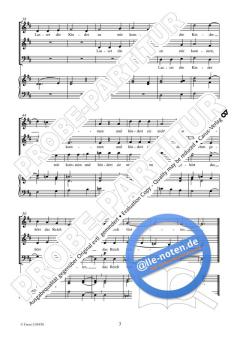 Lasset die Kinder zu mir kommen D-Dur von Hans-Peter Braun (Download) 