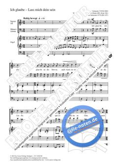 Ich glaube von Siegmund Schmidt (Download) 