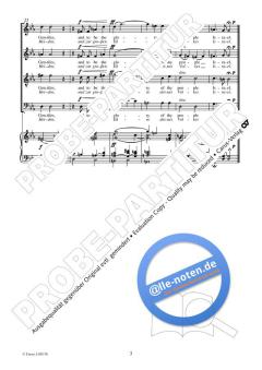 Nunc dimittis von Charles Wood (Download) 