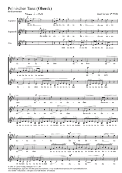 Polnischer Tanz (Oberek) von Józef Swider (Download) 